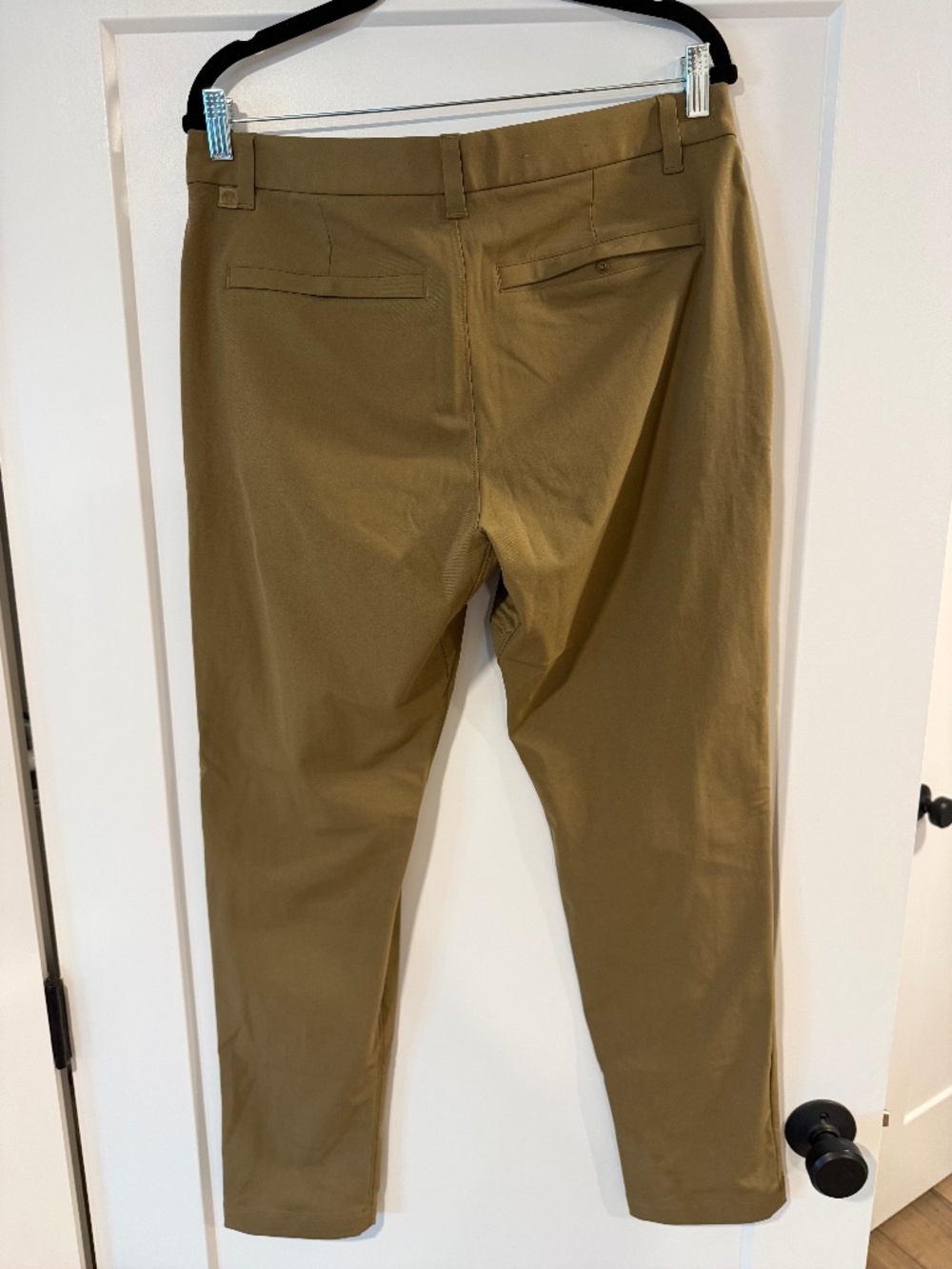 Lululemon ABC Classic-Fit 5 Pocket Pant 32L Warpstreme (Obsidian)